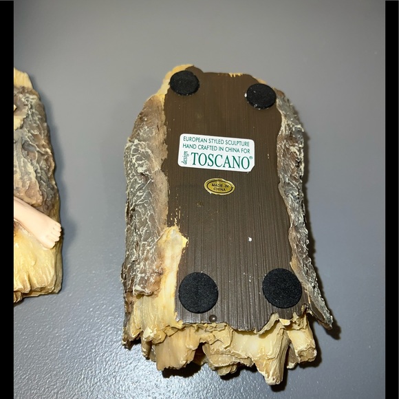 NEW design toscano statue Fairy  Hand Crafted  Vintage  Trinket Box￼￼￼  8”x8” - Picture 9 of 9